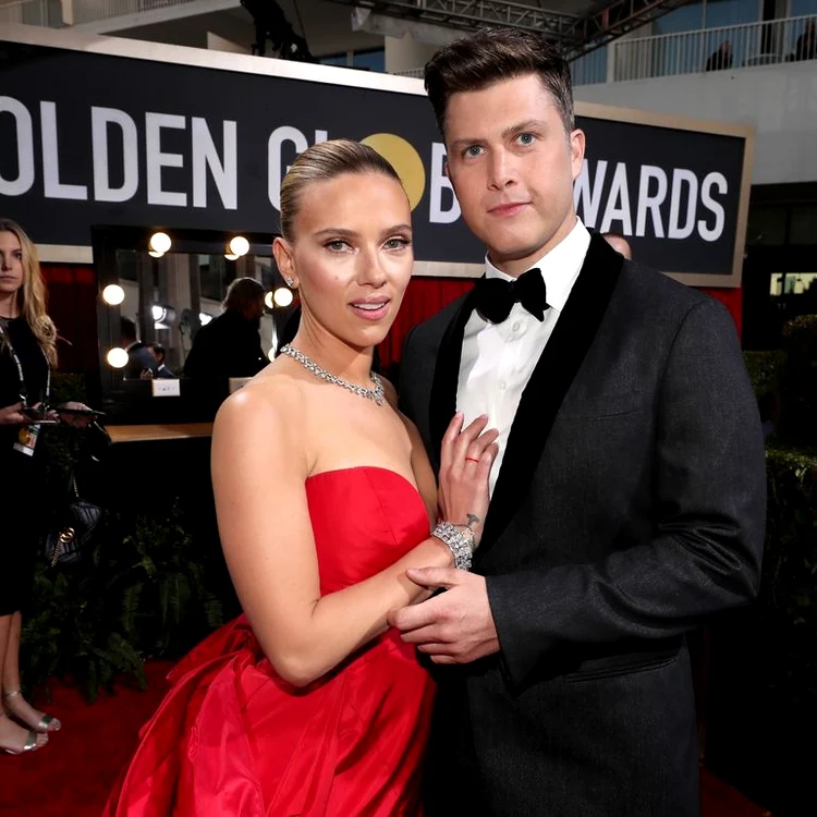 Scarlett și Colin s-au căsătorit în cadrul unei ceremonii discrete Sursă foto: Gettyimages