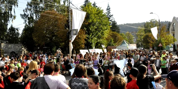 Peste 50.000 de persoane sunt aşteptate la Sinaia în acest weekend (foto: sinaiaforever.ro)
