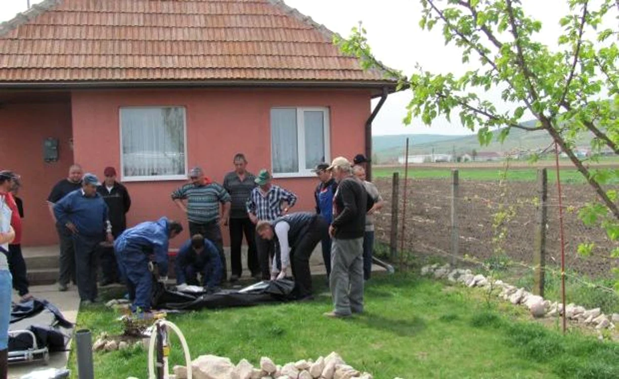 Bărbatul nu a lăsat niciun bilet în care să explice gestul. (Foto: adevarul.ro)