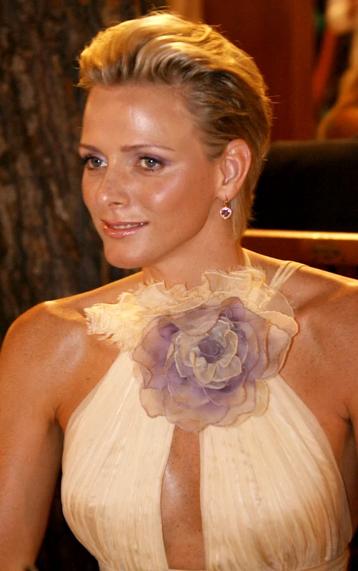 Charlene în 2008, Getty