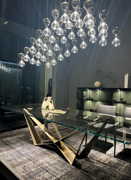 Foto designer de interior Mădălina Plugaru. Târg de mobilă Milano