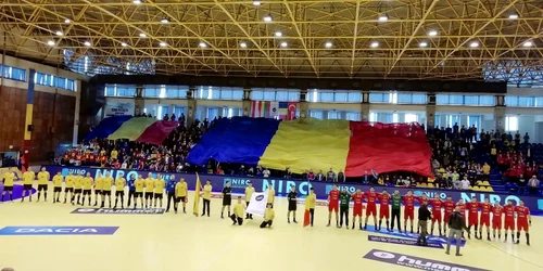 handbal romania lituania