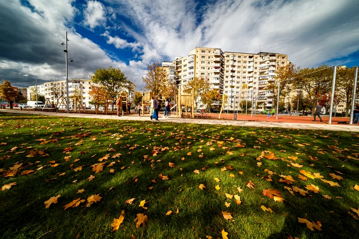 Toamna își întră în drepturi FOTO: Primaria Cluj Napoca