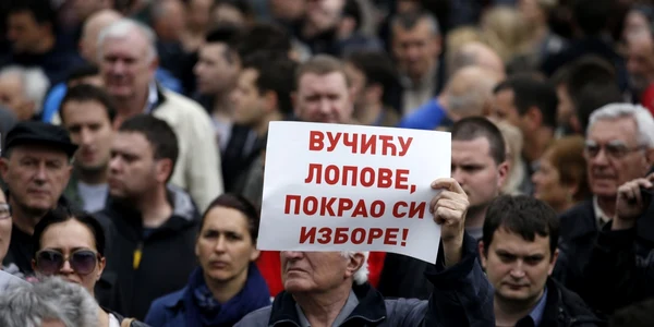 protest belgrad foto ap