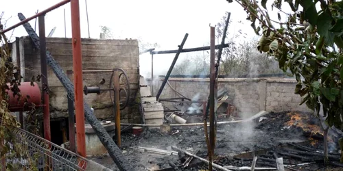 Distrugerile provocate de cuptorul de vară au fost mari