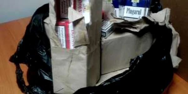 Ţigările au fost confiscate