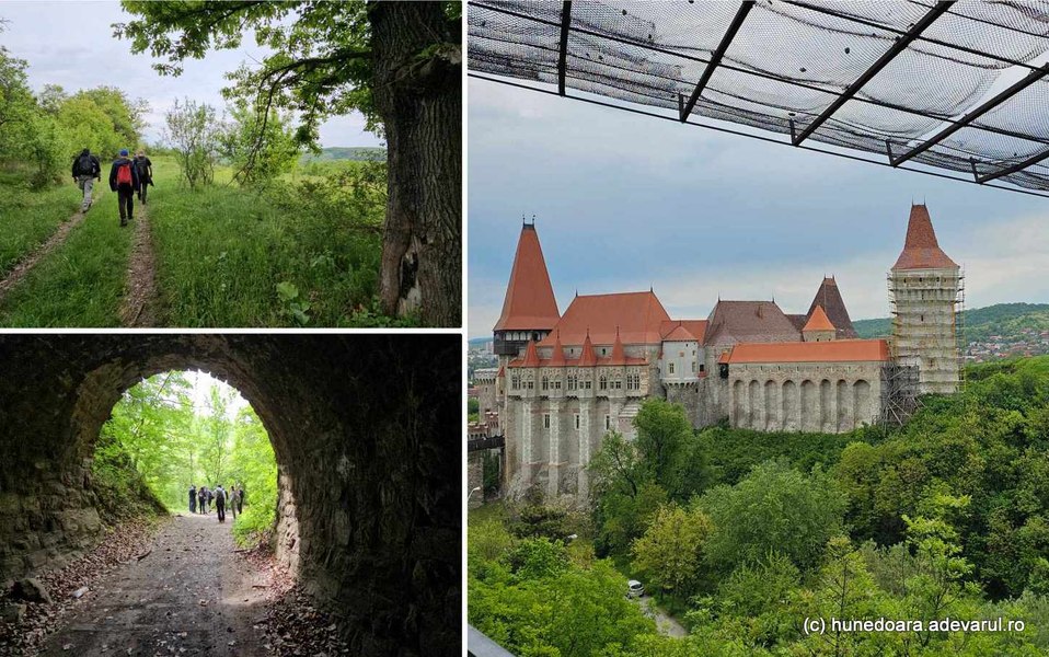 Pe urmele spectaculoasei căi ferate a pădurenilor. Loc de poveste din Hunedoara, scos din anonimat VIDEO