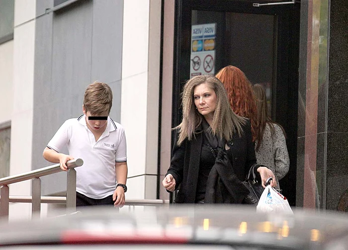 Romaniţa şi Adrian Iovan au un fiu, pe Albert