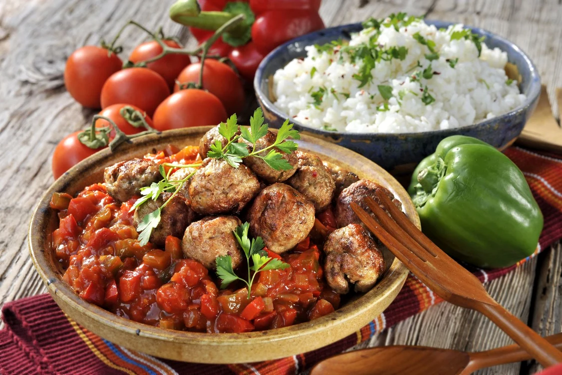 Beef Balls with Creole Sauce jpeg