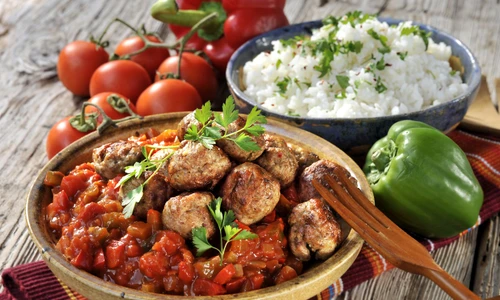 Beef Balls with Creole Sauce jpeg