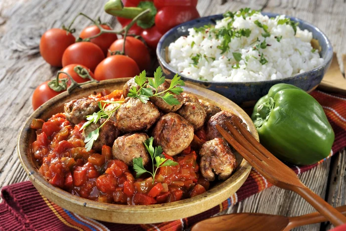 Beef Balls with Creole Sauce jpeg