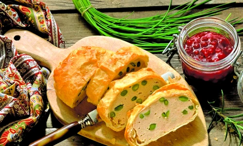 Chicken pie with puff pastry jpeg