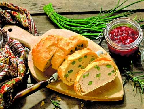 Chicken pie with puff pastry jpeg