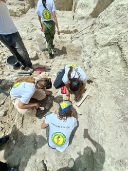 Cercetarea orașului antic Finziade (© Parco Archeologico e Paesaggistico della Valle dei Templi)
