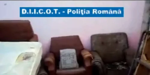 Condiţiile în care erau ţinute victimele în Spania