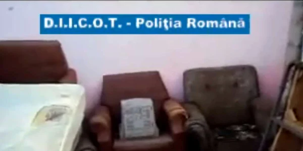 Condiţiile în care erau ţinute victimele în Spania