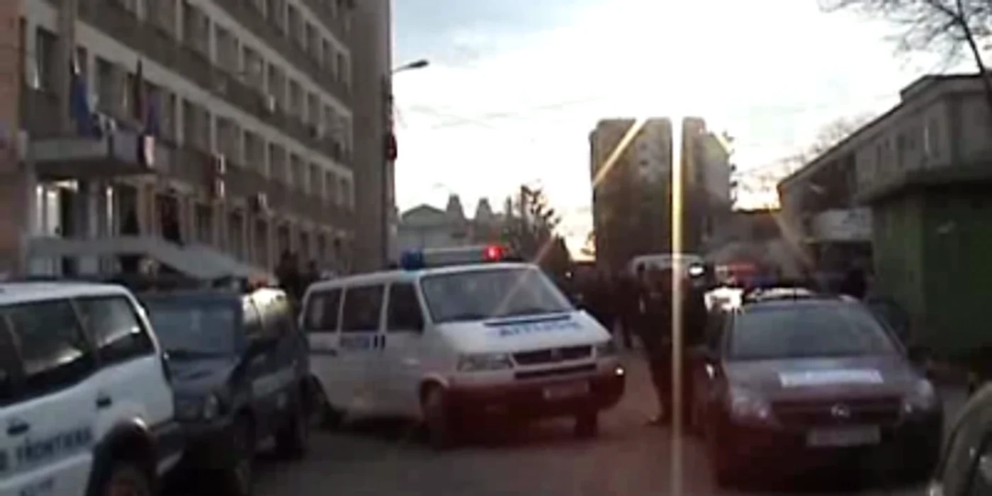 Politistii au intervenit in forţă în zona Dallas