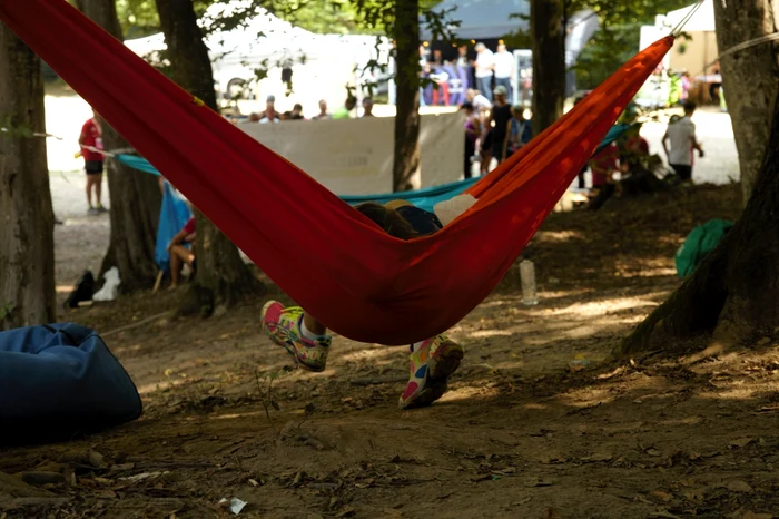 Loc de relaxare. FOTO: Dana Coțovanu