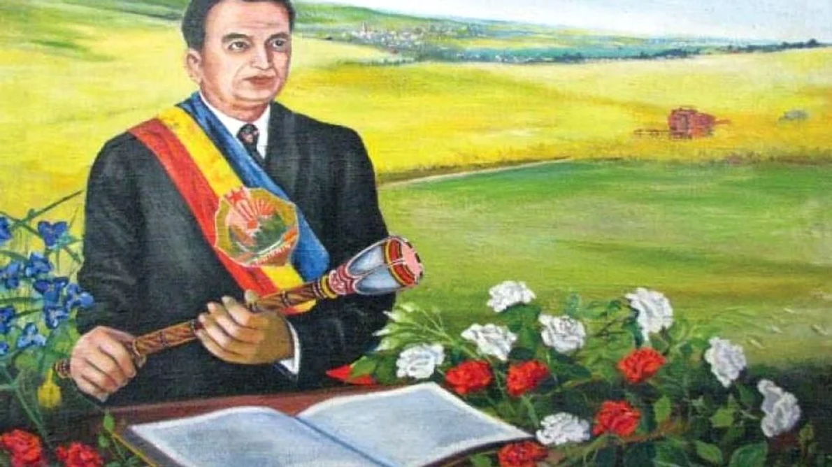 Cadourile pentru Nicolae Ceauşescu ocupau zece săli jpeg