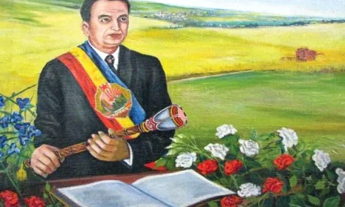 Cadourile pentru Nicolae Ceauşescu ocupau zece săli jpeg