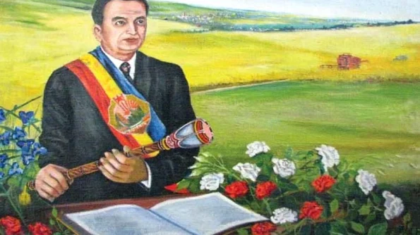 Cadourile pentru Nicolae Ceauşescu ocupau zece săli jpeg