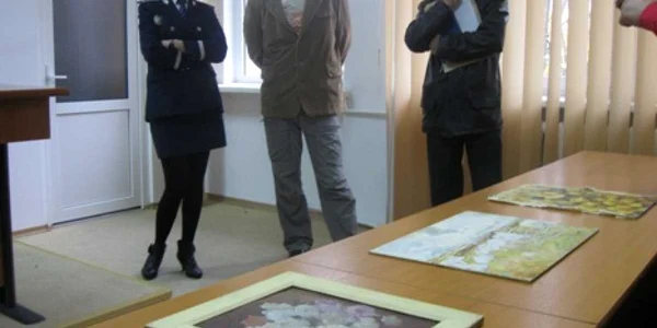 Tablourile au fost recuperate de polițiști la începutul lunii noiembrie 