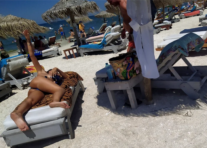 
    Aglomerație mare pe Litoralul românescfoto: Blitz  