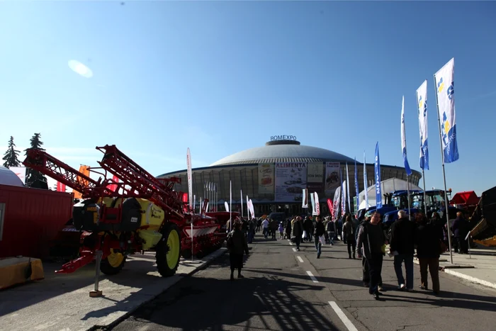 În anul 2012, Romexpo a organizat un număr record de evenimente, la care au participat aproximativ 300.000 de persoane. FOTO Adevărul