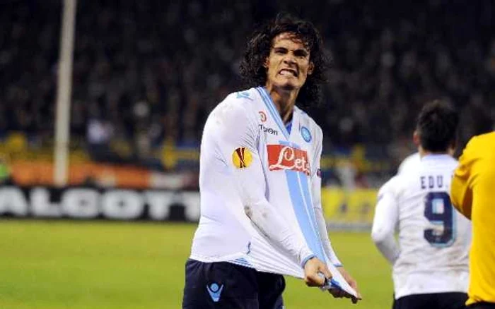 Napoli a refuzat o ofertă de 55 de milioane de euro pentru Cavani. FOTO Arhivă personală/Facebook