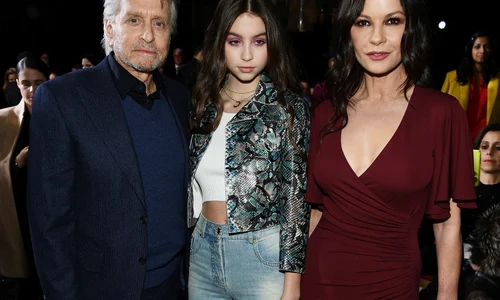 Catherine Zeta Jones Michael Douglas si Cary GETTY jpg