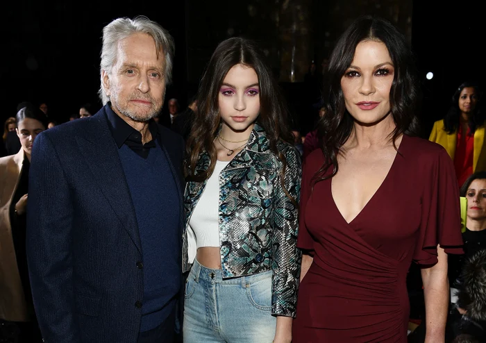 Michael Douglas și Catherine Zeta sunt foarte mândri de fata lor (Foto: GettyImages)