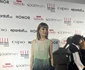 Alexandra Ungureanu într-un top transparent la Elle New Media Awards