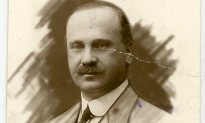 Constantin Diamandi, ministru plenipotențiar al României la Petrograd (1914-1918). © Arhivele Naționale ale României, colecția Documente fotografice, F I 3468