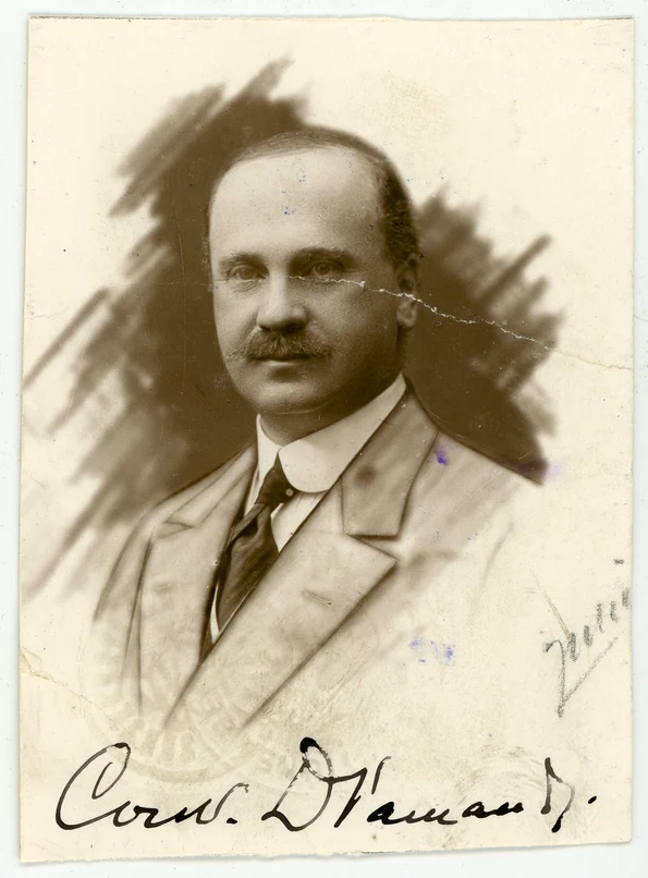 Constantin Diamandi, ministru plenipotențiar al României la Petrograd (1914-1918). © Arhivele Naționale ale Românie, colecția Documente fotografice, F I 3468