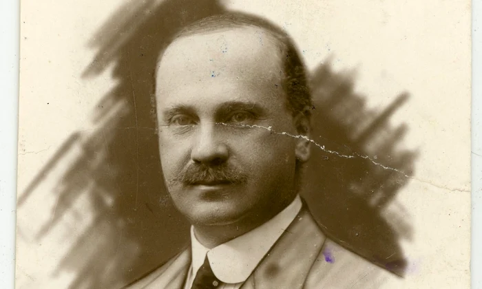 Constantin Diamandi, ministru plenipotențiar al României la Petrograd (1914-1918). © Arhivele Naționale ale României, colecția Documente fotografice, F I 3468