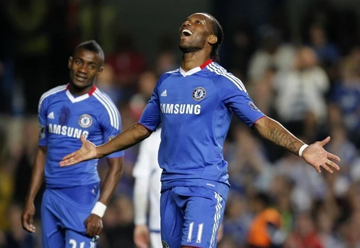 Drogba a început fotbalul abia la 11 ani, la amatorii francezi de la SC AbbevilleFoto Click!