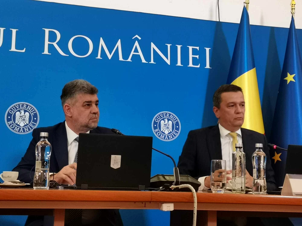 Ședință extraordinară de Guvern la Timișoara FOTO Ștefan Both