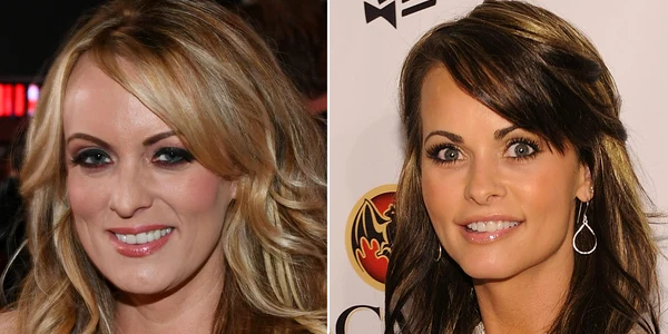 Stormy Daniels si Karen McDougal Foto AFP jpg