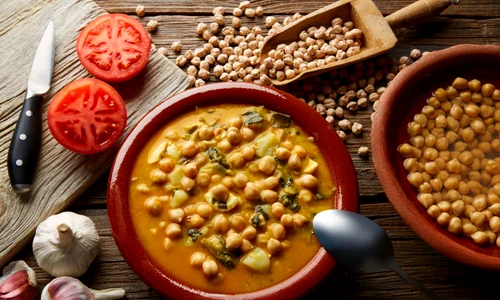 Mâncare de năut FOTO Shutterstock 