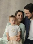 Prințul Hussein, Prințesa Rajwa și Prințesa Iman Foto Instagram jpg