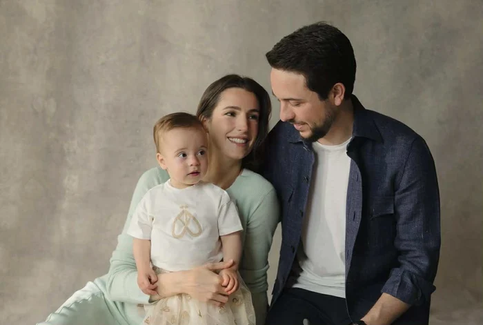 Prințul Hussein, Prințesa Rajwa și Prințesa Iman Foto Instagram jpg