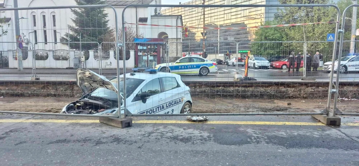 Accidentul a avut loc în Capitală