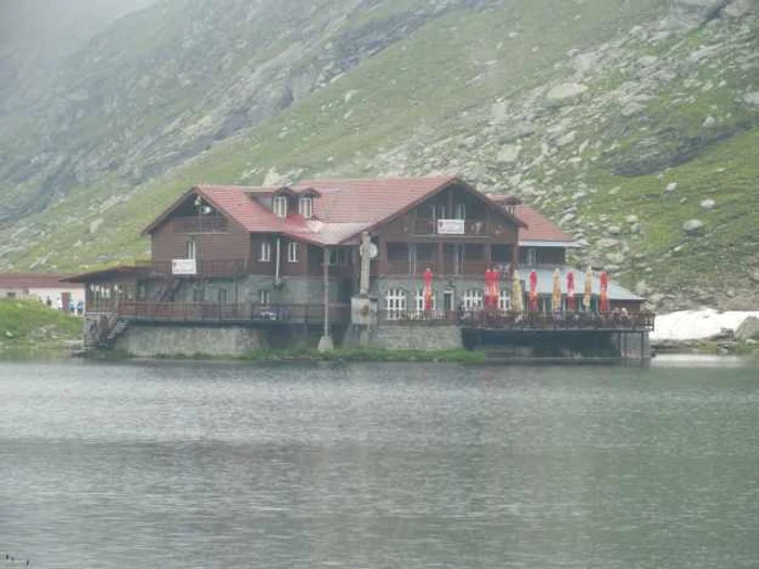 cabana balea lac