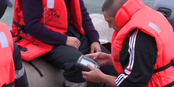 Taximetrist inecat in barajul de la Avrig
