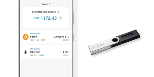 Samsung Blockchain portofel