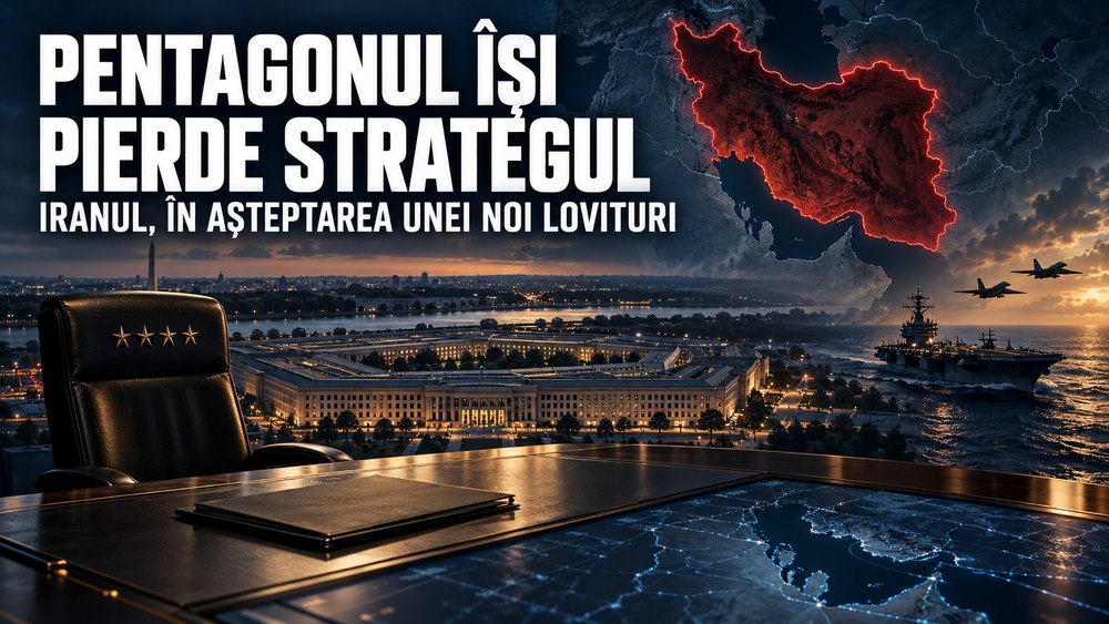 Pentagonul taie capete, Iranul așteaptă lovitura