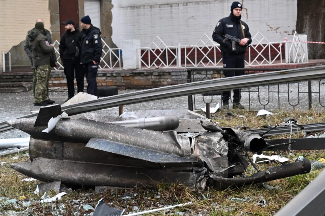 Rusia a invadat Ucraina. FOTO AFP