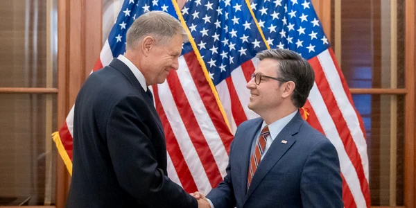 Iohannis s a întâlnit cu președintele Camerei Reprezentanților din cadrul Congresului SUA jpg