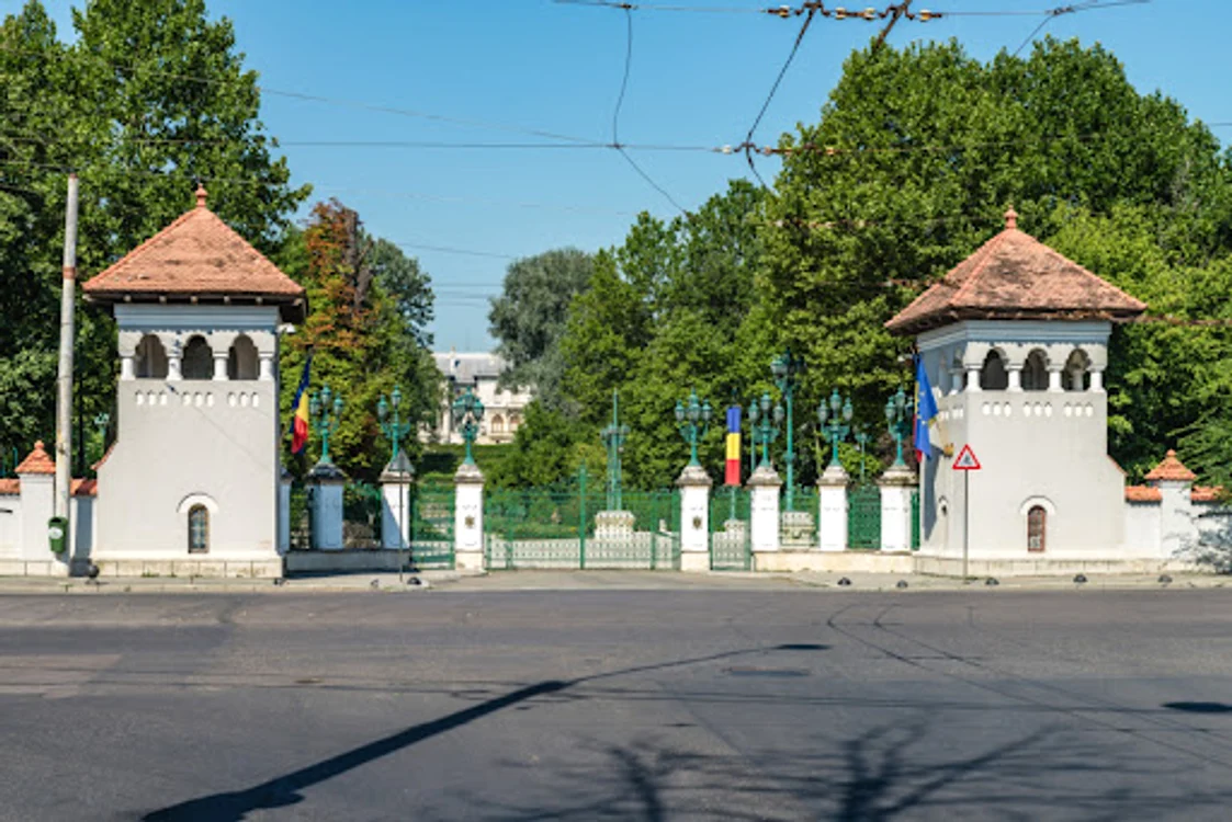 Palatul Cotroceni va fi iluminat în portocaliu FOTO Arhivă