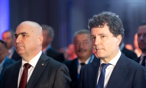 Ilie Bolojan și Nicușor Dan FOTO Mediafax